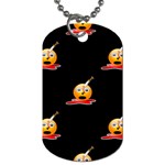 bloody Emoji Dog Tag (One Side)