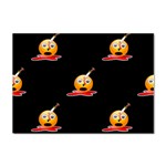 bloody Emoji Sticker A4 (10 pack)