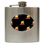 bloody Emoji Hip Flask (6 oz)