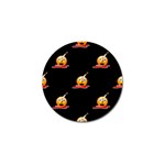 bloody Emoji Golf Ball Marker