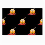 bloody Emoji Postcard 4 x 6  (Pkg of 10)