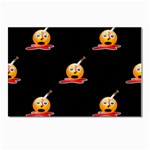 bloody Emoji Postcards 5  x 7  (Pkg of 10)