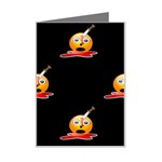 bloody Emoji Mini Greeting Card