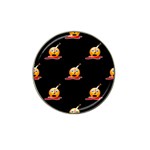 bloody Emoji Hat Clip Ball Marker