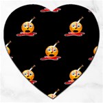 bloody Emoji Jigsaw Puzzle (Heart)