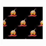 bloody Emoji Small Glasses Cloth