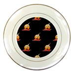 bloody Emoji Porcelain Plate