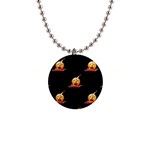 bloody Emoji 1  Button Necklace