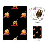 bloody Emoji Playing Cards Single Design