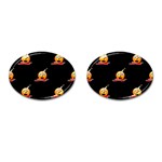 bloody Emoji Cufflinks (Oval)