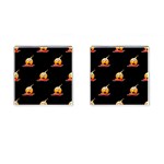 bloody Emoji Cufflinks (Square)