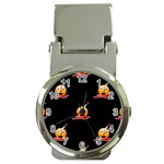 bloody Emoji Money Clip Watch