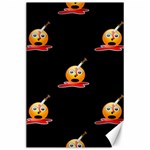 bloody Emoji Canvas 24  x 36 