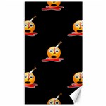 bloody Emoji Canvas 40  x 72 