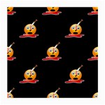 bloody Emoji Medium Glasses Cloth