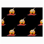 bloody Emoji Large Glasses Cloth