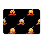 bloody Emoji Small Doormat