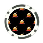 bloody Emoji Poker Chip Card Guard