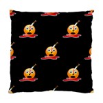 bloody Emoji Standard Cushion Case (One Side)