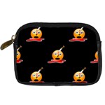 bloody Emoji Digital Camera Leather Case