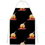 bloody Emoji Full Print Apron