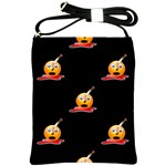 bloody Emoji Shoulder Sling Bag