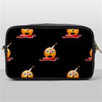 bloody Emoji Toiletries Bag (One Side)