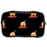 bloody Emoji Toiletries Bag (Two Sides)