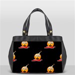 bloody Emoji Oversize Office Handbag