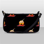 bloody Emoji Shoulder Clutch Bag