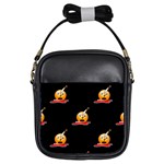 bloody Emoji Girls Sling Bag