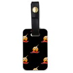 bloody Emoji Luggage Tag (one side)