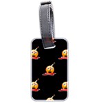 bloody Emoji Luggage Tag (two sides)