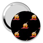 bloody Emoji 3  Handbag Mirror