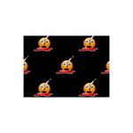 bloody Emoji 5  x 7  Desktop Photo Plaque 