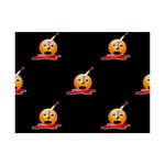 bloody Emoji 6  x 8  Desktop Photo Plaque 