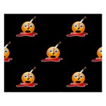 bloody Emoji 8  x 10  Desktop Photo Plaque