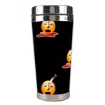 bloody Emoji Stainless Steel Travel Tumbler