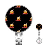 bloody Emoji Stainless Steel Nurses Watch