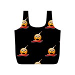 bloody Emoji Full Print Recycle Bag (S)