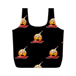 bloody Emoji Full Print Recycle Bag (M)