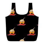 bloody Emoji Full Print Recycle Bag (L)