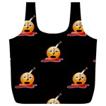 bloody Emoji Full Print Recycle Bag (XL)