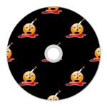 bloody Emoji CD Wall Clock