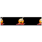 bloody Emoji Flano Scarf (Small)