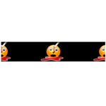 bloody Emoji Flano Scarf (Large)