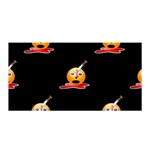 bloody Emoji Satin Wrap