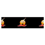 bloody Emoji Satin Scarf (Oblong)