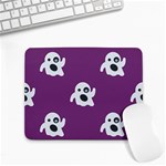 ghost Emoji  Small Mousepad