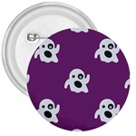 ghost Emoji  3  Button